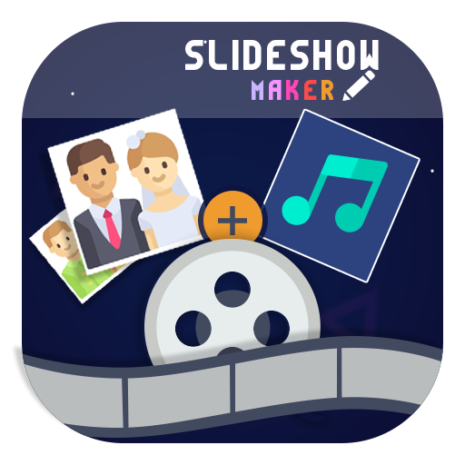 Slideshow Maker: Photo to Video with Music icon