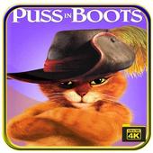 PUSS in BOOTS Wallpaper icon