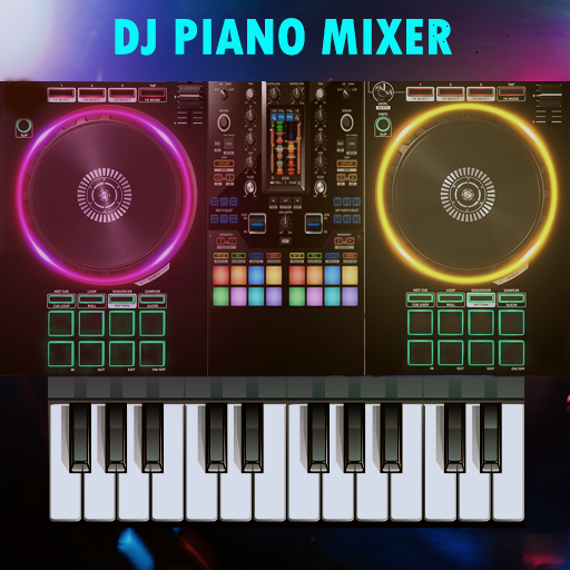DJ Piano Mixer virtual App icon