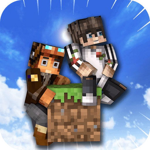 Sky Block One Block Map for MCPE icon