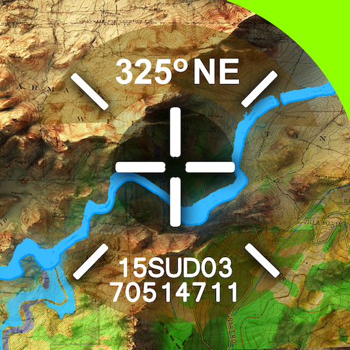 GPS Locations all Coordinates data   icon