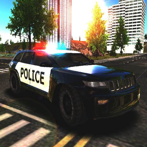 Police Ultra City Jobs icon