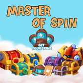 Master Of Spin - Daily 100  Free Spins And Coins icon
