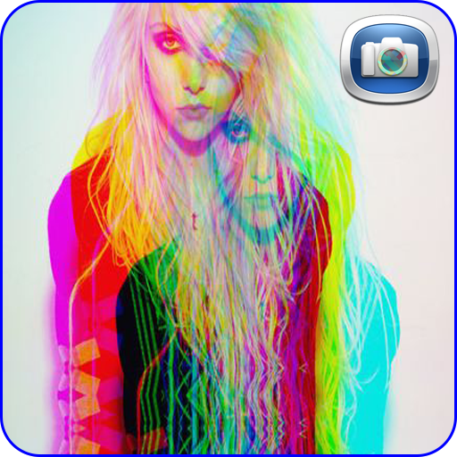 Glitch Camera - 3D Glitch Pic Effects icon