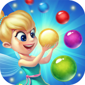 Ice Queen Princess Bubble icon
