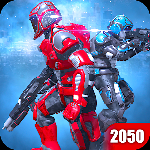 FPS Robot Counter Shooter Games - Terrorist Strike icon