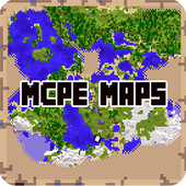 600+ Maps for Minecraft PE icon