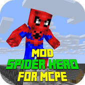 Mod Spider Hero for MCPE icon