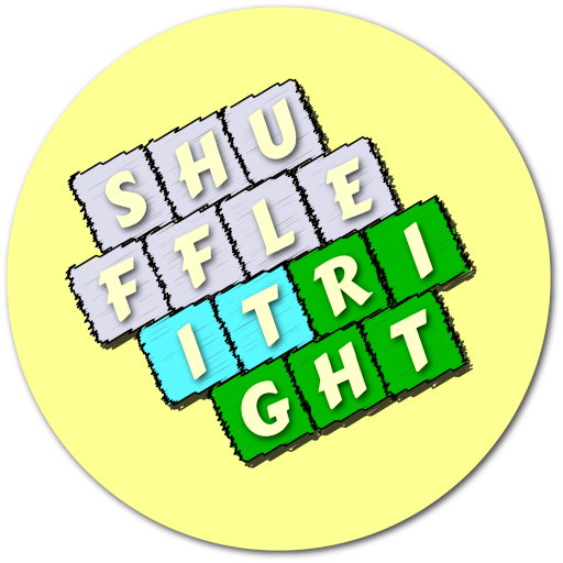 Shuffle it Right - puzzle game 😃 icon