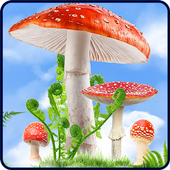 Mushroom HD Live Wallpaper icon
