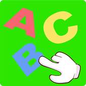 Letter Game for Children learn alphabet for kids on 9Apps