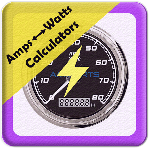 Amps to Watts Calculator icon