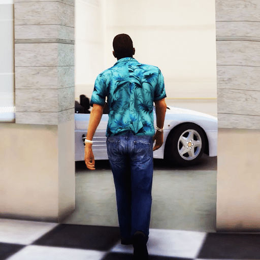 Miami Vice City Crime Game icon