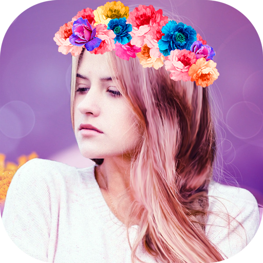 Flower Crown Camera - Flower Crown Photo Editor icon