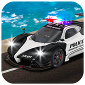 Police Car Vs City Racing icon