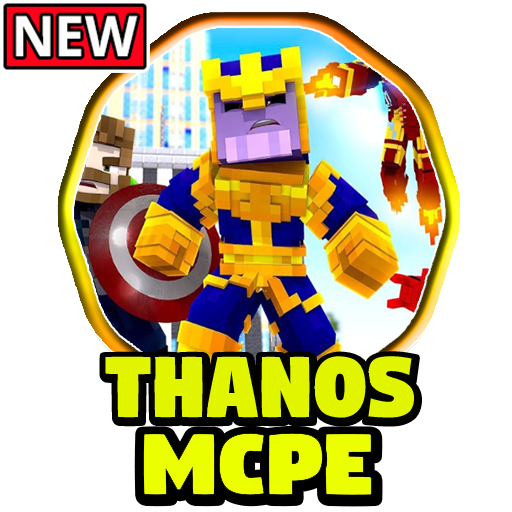 Thanos End Game Minecraft PE icon