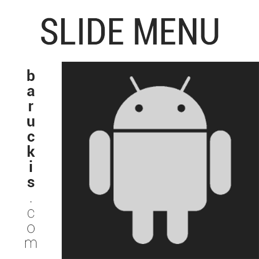 baruckis.com SLIDE MENU icon