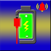 Battery Charge: Full &amp; Unplug Alarm icon