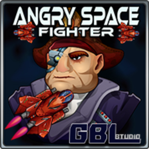 Angry Space Fighter icon