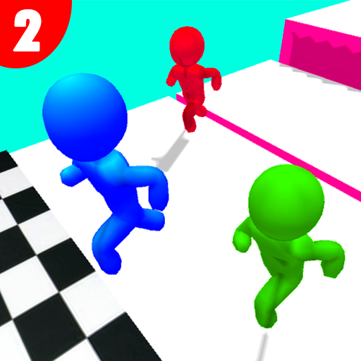 Stickman Race 3D - 2 icon