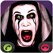Ghost Llorona Calling.Horror Call Simulation icon