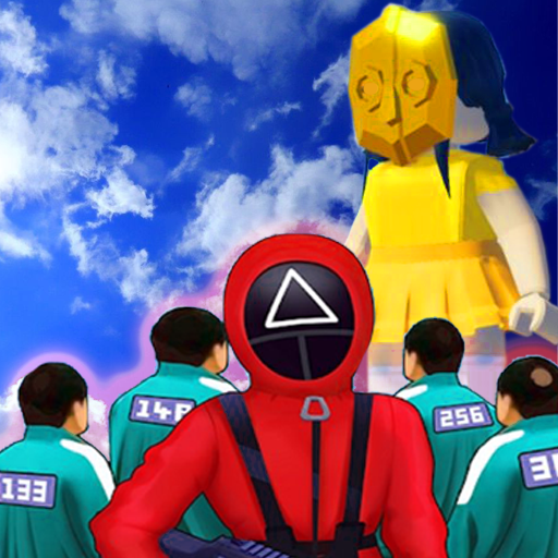 Squid game: tug of war icon