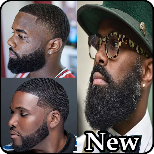 Black Man Beard Styles icon