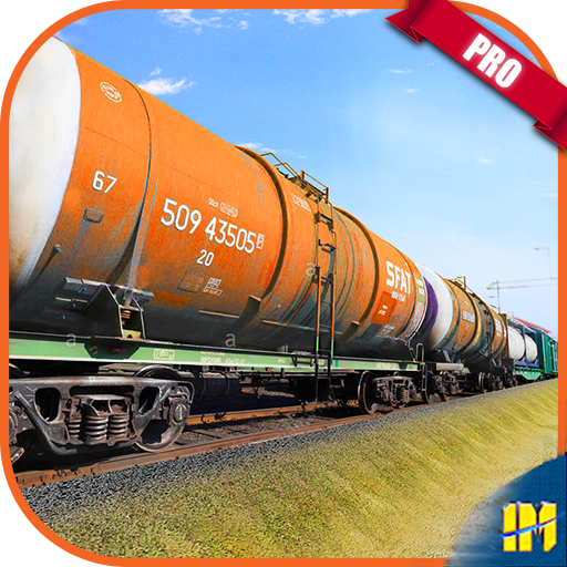 Oil Tanker Train Simulator 2020: Pro Transporter icon