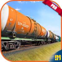 Oil Tanker Train Simulator 2020: Pro Transporter