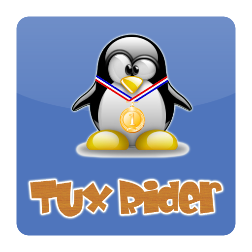 Tux Rider icon