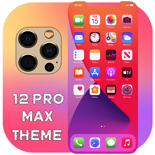 Theme for iphone 12 Pro Max icon
