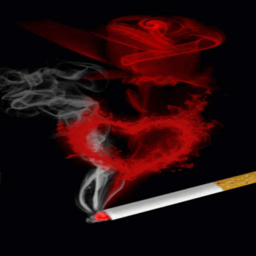 ikon Lovely Smoke Live Wallpaper