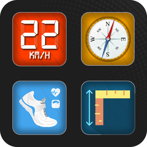 Smart GPS Tools-Unit Converter, Area Calculator icon