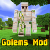 Golem Mod for Minecraft PE icon