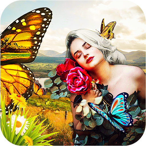 Butterfly Photo Editing - Butterfly photo frames icon