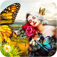 Butterfly Photo Editing - Butterfly photo frames on 9Apps