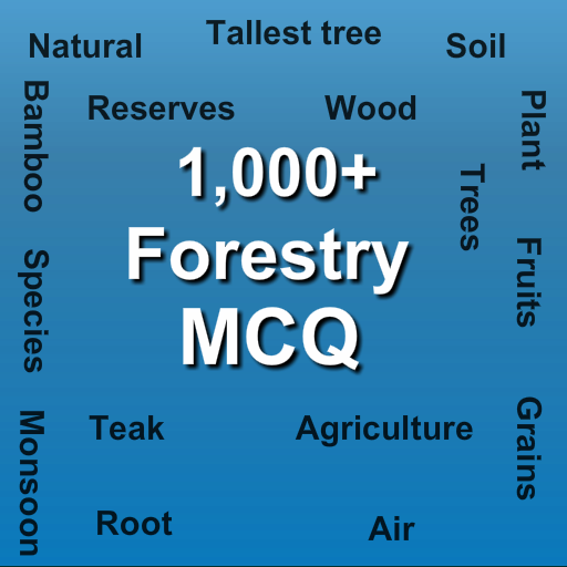 Forestry MCQ иконка