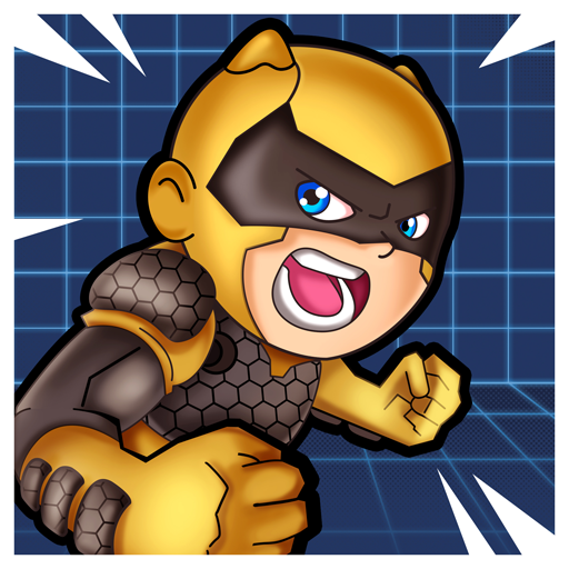 Forging Fighters: Super Heroes icon