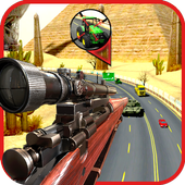 Sniper Mission : Traffic icon