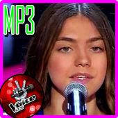 تاليا برهوش ذا فويس كيدز / thalia barhoush mp3 أيقونة