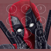 deadpool 2 lock movie wallpapers icon