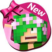 School Girls Simulator Games MCPE Maps for Girls