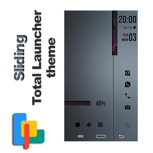 Sliding Theme for Total Launcher icon