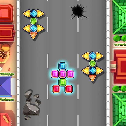 Brick Retro Car Video Game icon