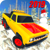 Off Road 6x6 Truck Driving Simulator 2019 icon