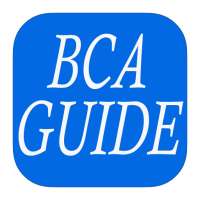 BCA GUIDE on 9Apps