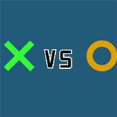 لعبة اكس-او X-O الشهيرة أيقونة