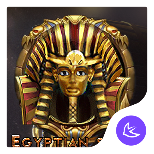 Egypt Scenery Gold Mystery theme-APUS theme icon