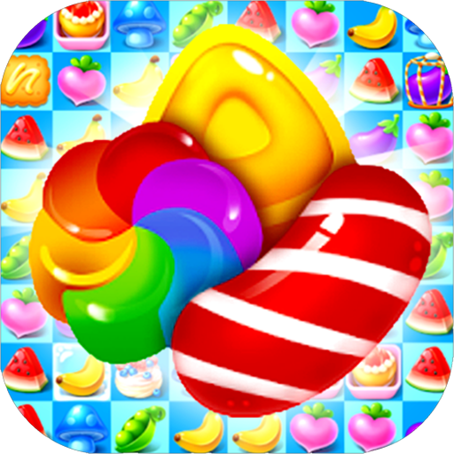 Fruity Garden Splash Match 3 icon
