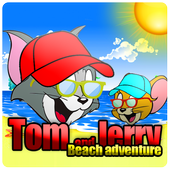 Tom and jerry: Beach Adventure icon